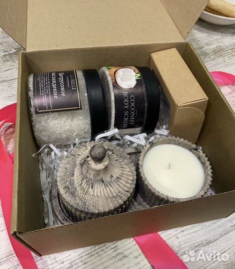 Подарочный набор для тела