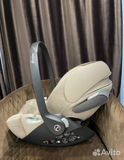 Автолюлька Cybex Cloud T i size plus, cozy beige