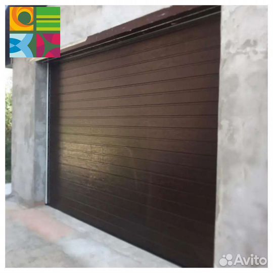 Ворота гаражные alutech