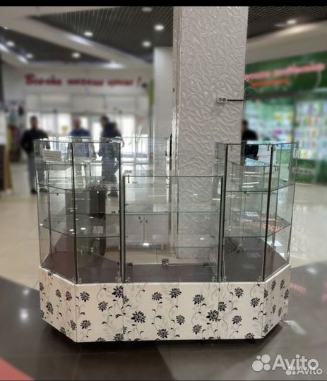 Торговый островок бу