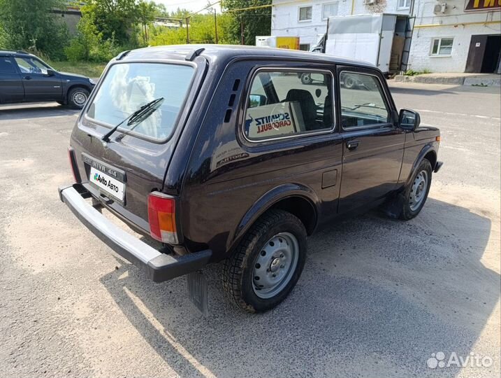 LADA 4x4 (Нива) 1.7 МТ, 2017, 115 000 км