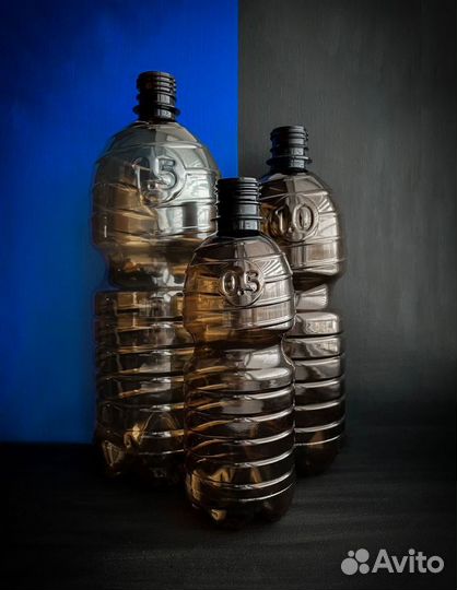 Пэт Бутылка тара 0,5л 1л 1,5л