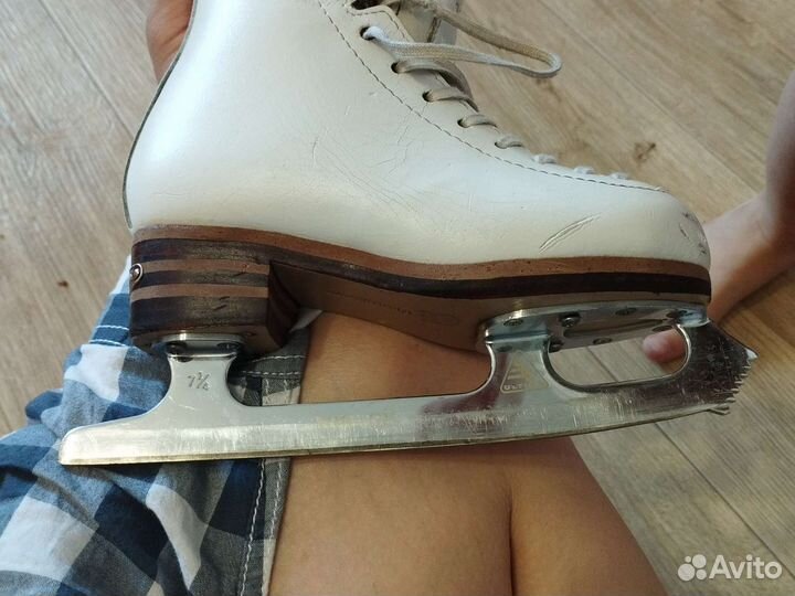 Коньки для фигурного катания jackson 18 см