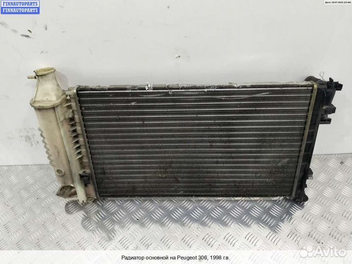 Радиатор Peugeot 306, 1998 1.6 Бензин