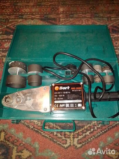 Паяльник для пластиковых труб