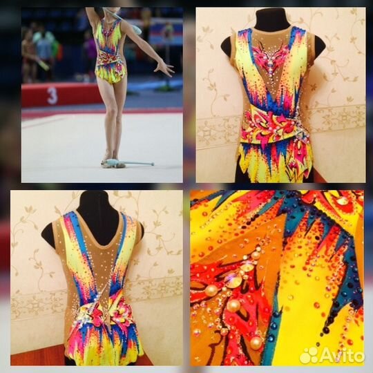 Купальник для выступлений для художественной гимна