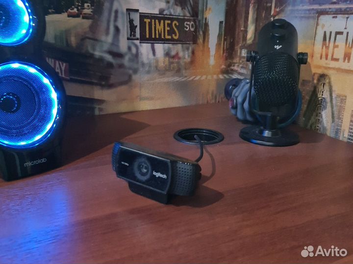 Веб-камера Logitech c922 pro