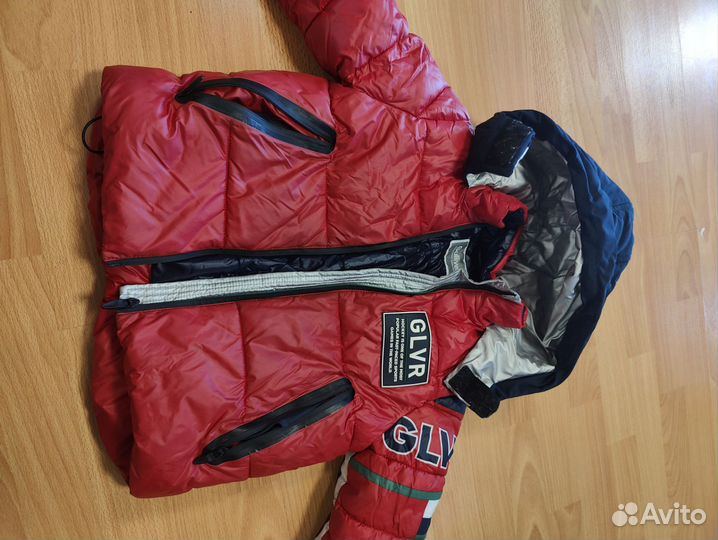 Детский зимний пуховик