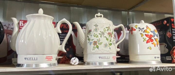 Чайники электрические