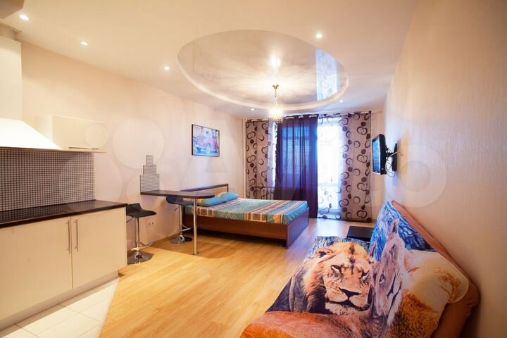 Квартира-студия, 35 м², 7/10 эт.