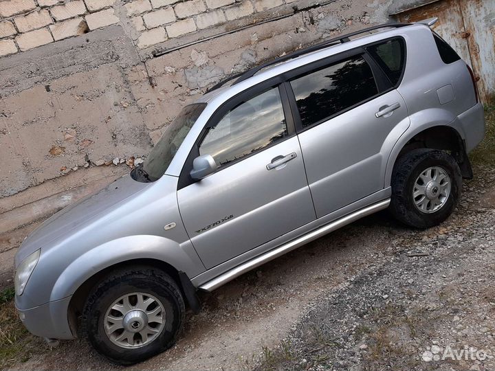 SsangYong Rexton 2.7 МТ, 2006, 240 000 км