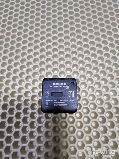 Mp3 плеер texet t22