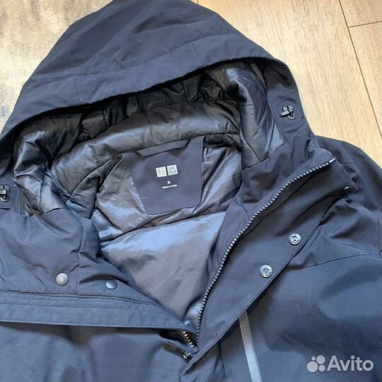 Пуховик Uniqlo мужской