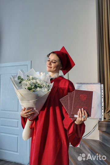 Мантия на выпускной