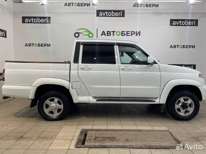 УАЗ Pickup 2.7 МТ, 2017, 140 000 км