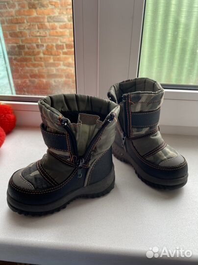 Ботинки демисезонные
