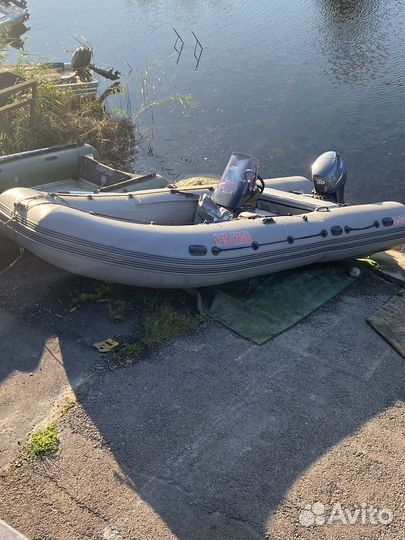 Посейдон 520 +Yamaha BF40 4x-так