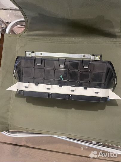 Приборная панель niva chevrolet