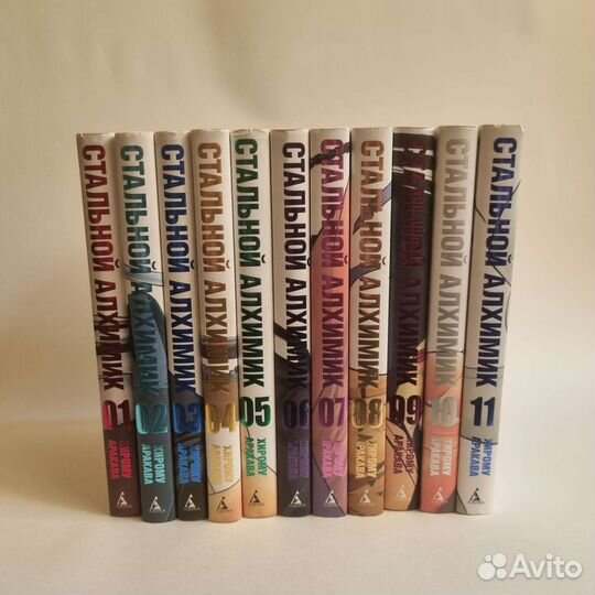 Манга стальной алхимик