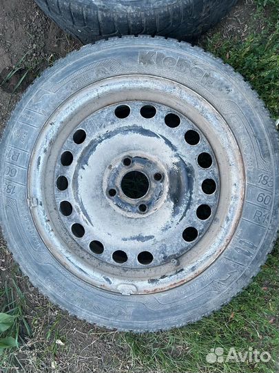 2 Колеса в сборе R15