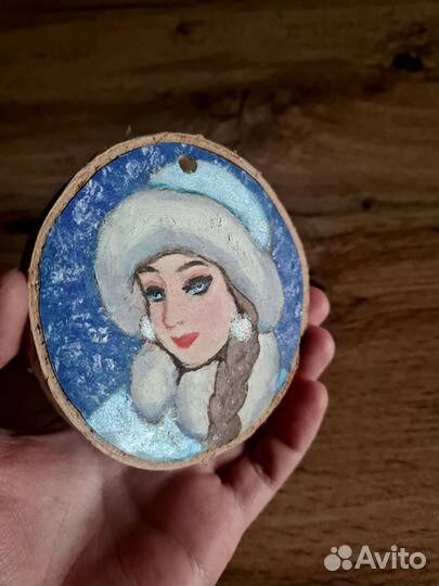 Новогодние игрушки ручной работы