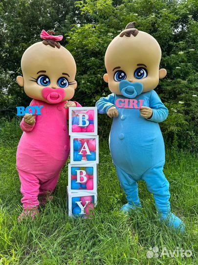 Ростовые куклы Пупсы на выписку