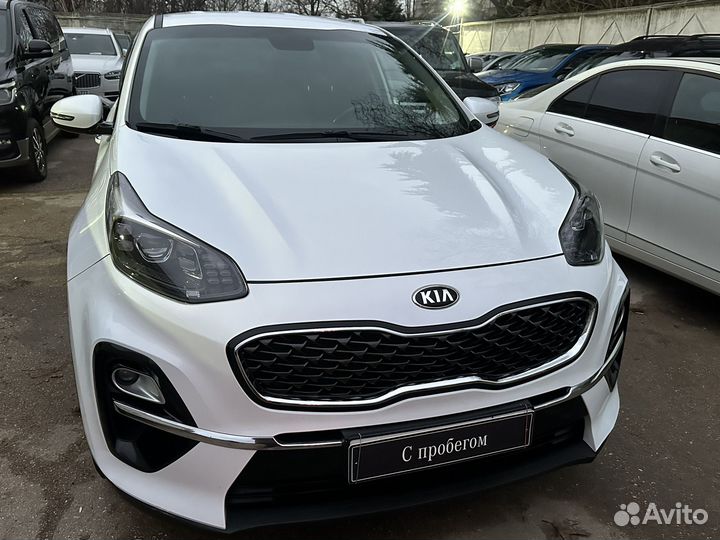 Kia Sportage 2.0 AT, 2020, 120 000 км