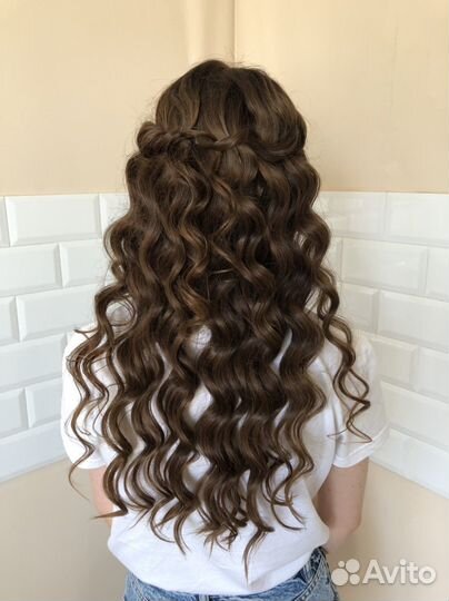 Вечерние прически/Локоны/Косы