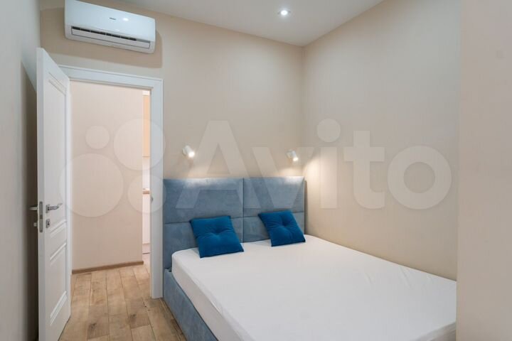 2-к. квартира, 54 м², 3/4 эт.