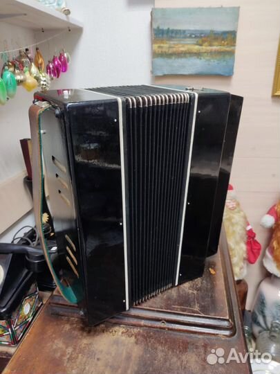 Гармонь баян керменное