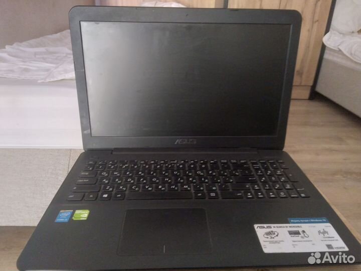 Ноутбук asus