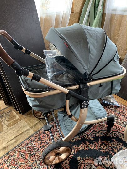 Детская коляска трансформер 2 в 1