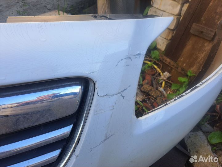 Бампер на опель инсигния