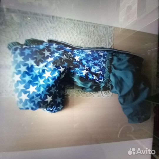 Дождевик для маленькой собаки