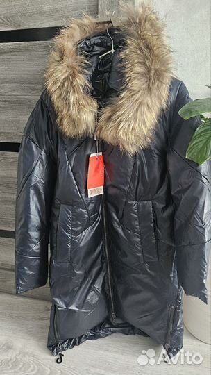 Пуховик женский