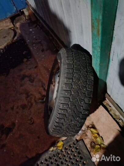 Колесо запосное