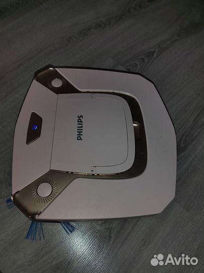 Робот пылесос моющий philips