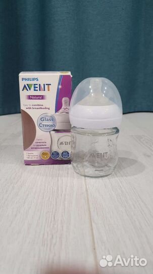 Бутылочки для кормления avent стекло