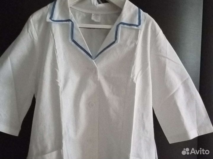 Медицинский халат женск. В ассортименте