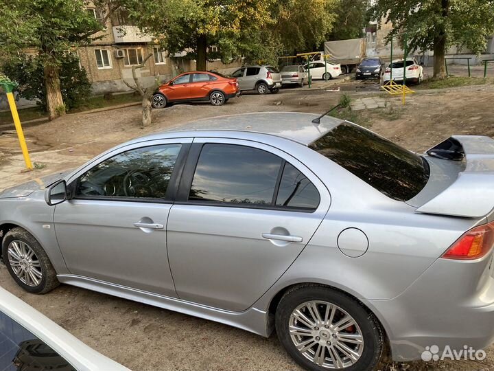 Mitsubishi Lancer 2.0 МТ, 2007, 188 500 км