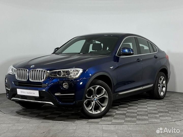BMW X4 2.0 AT, 2018, 28 705 км
