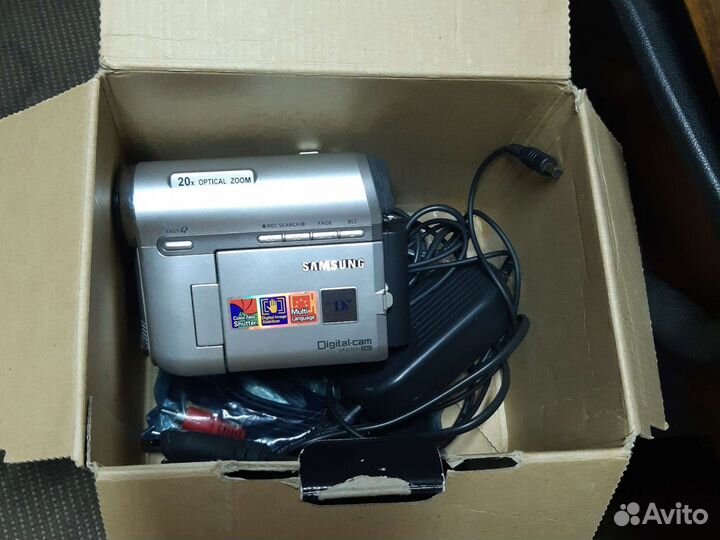 Samsung VP-D200 MiniDV и D351i D352i