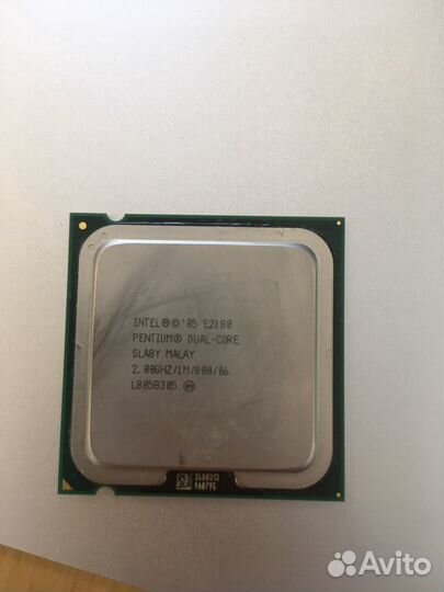 Процессор intel e2180 2.0Ghz/1M/800/06