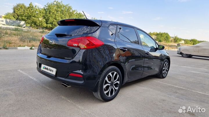 Kia Ceed 1.6 AT, 2014, 193 000 км