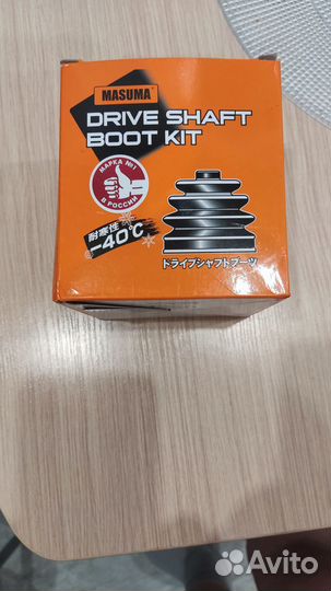 MF2809 Пыльник шрус внешний masuma новый