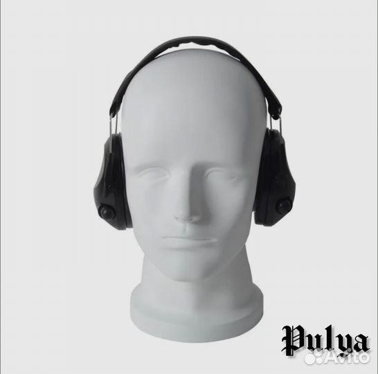 Активные наушники для стрельбы