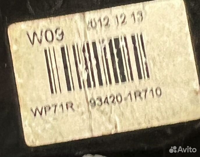 Переключатель подрулевой Kia Rio