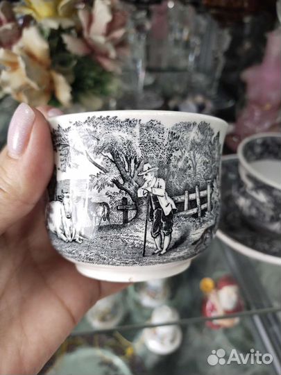 Редкая Чайная пара Villeroy & Boch