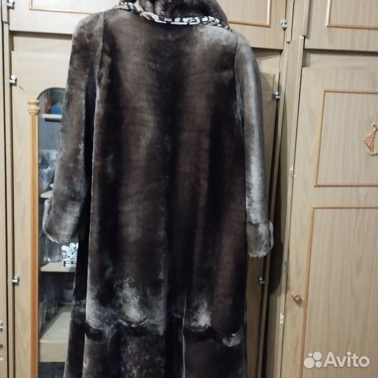 Шуба мутоновая 50-52-54