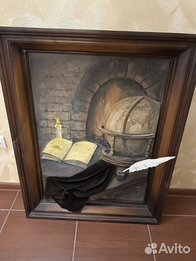 Картина объемная